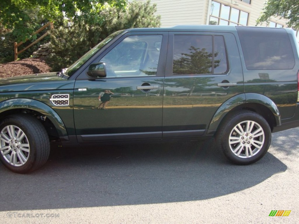 2010 LR4 HSE - Galway Green / Almond/Nutmeg photo #6