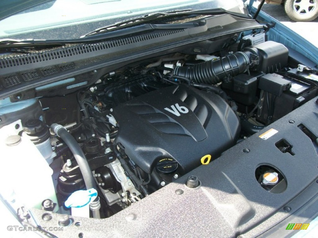 2012 Kia Sedona LX 3.5 Liter DOHC 24-Valve V6 Engine Photo #67234323