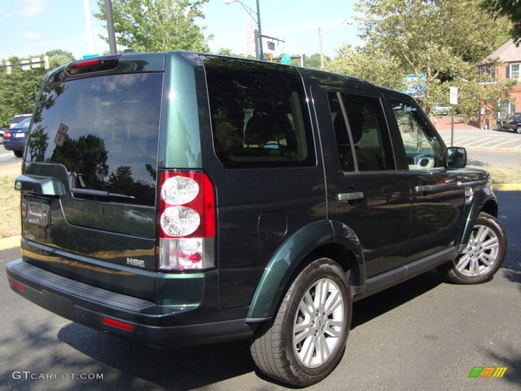 2010 LR4 HSE - Galway Green / Almond/Nutmeg photo #14