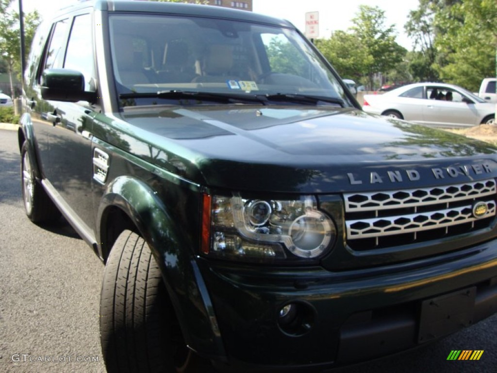 2010 LR4 HSE - Galway Green / Almond/Nutmeg photo #18