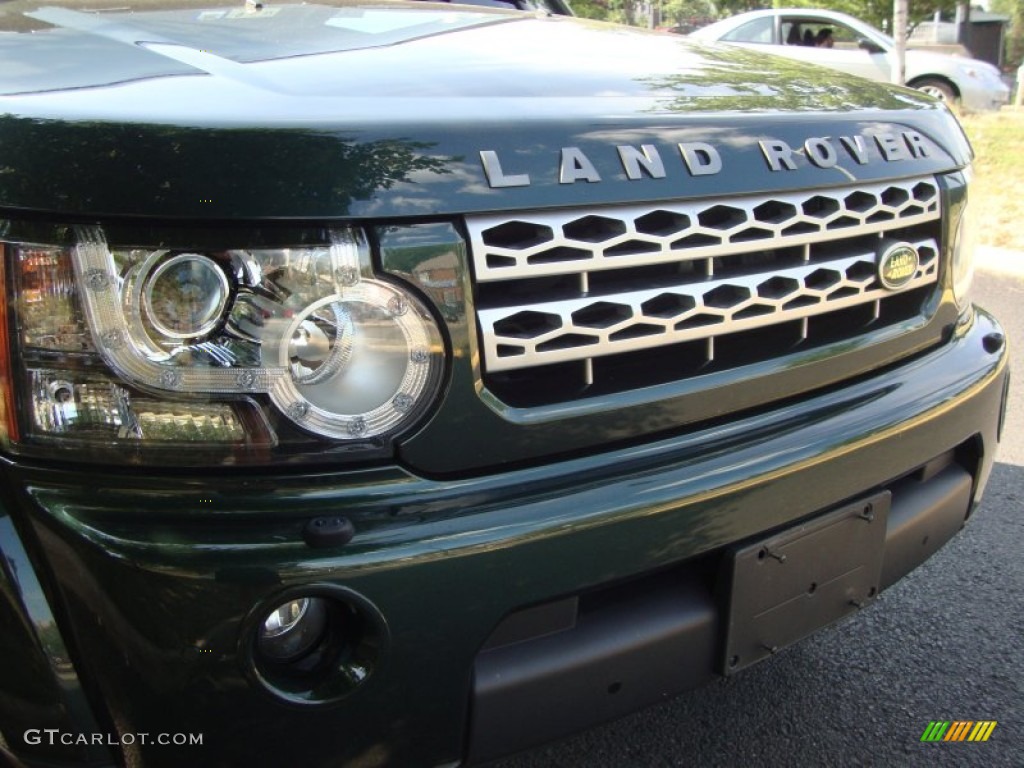 2010 LR4 HSE - Galway Green / Almond/Nutmeg photo #19