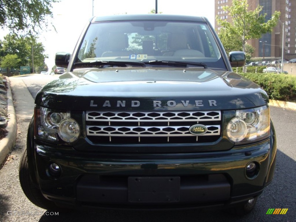 2010 LR4 HSE - Galway Green / Almond/Nutmeg photo #20