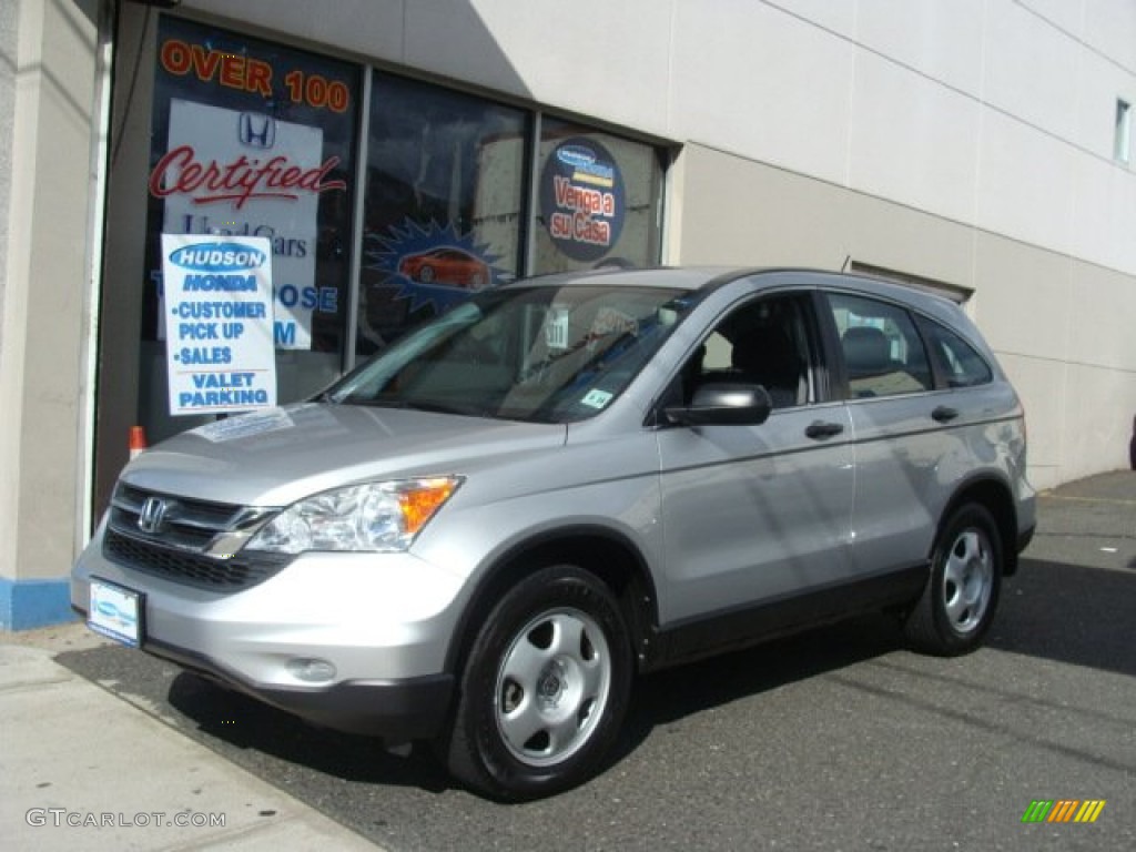 Alabaster Silver Metallic Honda CR-V