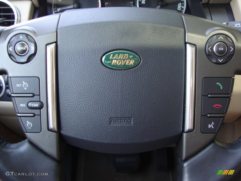 2010 LR4 HSE - Galway Green / Almond/Nutmeg photo #24
