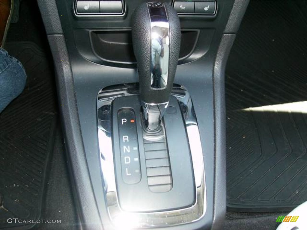 2011 Ford Fiesta SES Hatchback 6 Speed PowerShift Automatic Transmission Photo #67235007