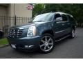 2008 Stealth Gray Cadillac Escalade ESV AWD  photo #1