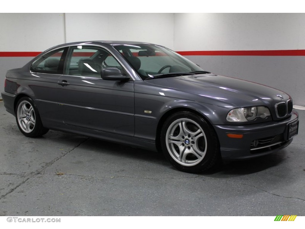 Steel Grey Metallic BMW 3 Series