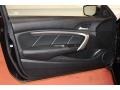 2009 Crystal Black Pearl Honda Accord EX Coupe  photo #9