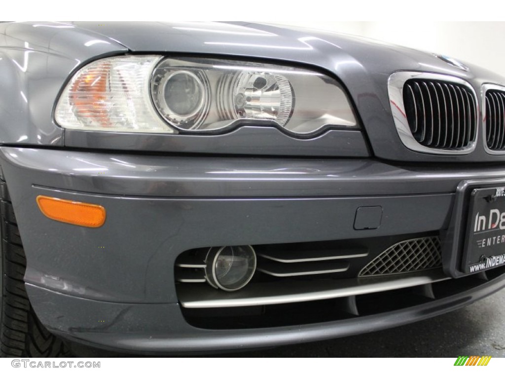 2002 3 Series 330i Coupe - Steel Grey Metallic / Sand photo #12
