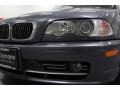 2002 Steel Grey Metallic BMW 3 Series 330i Coupe  photo #13