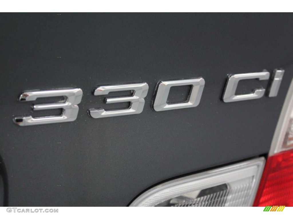 2002 3 Series 330i Coupe - Steel Grey Metallic / Sand photo #22