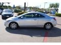 2007 Alabaster Silver Metallic Honda Civic LX Coupe  photo #4