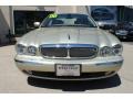 2006 Winter Gold Metallic Jaguar XJ XJ8 L  photo #2