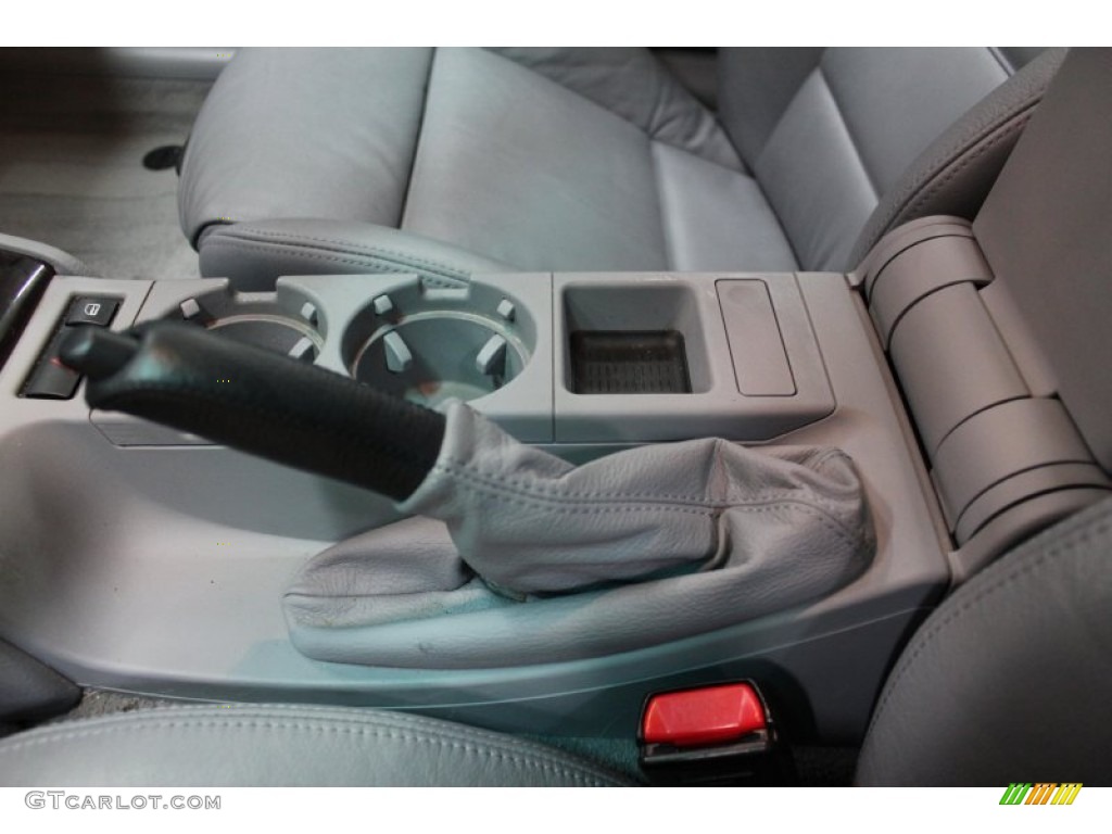 2002 3 Series 330i Coupe - Steel Grey Metallic / Sand photo #39