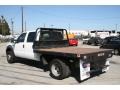 Oxford White - F450 Super Duty XL Crew Cab 4x4 Flat Bed Photo No. 7