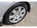 2007 Alabaster Silver Metallic Honda Civic LX Coupe  photo #10