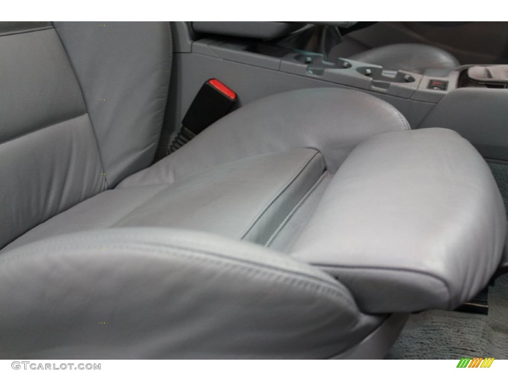 2002 3 Series 330i Coupe - Steel Grey Metallic / Sand photo #61