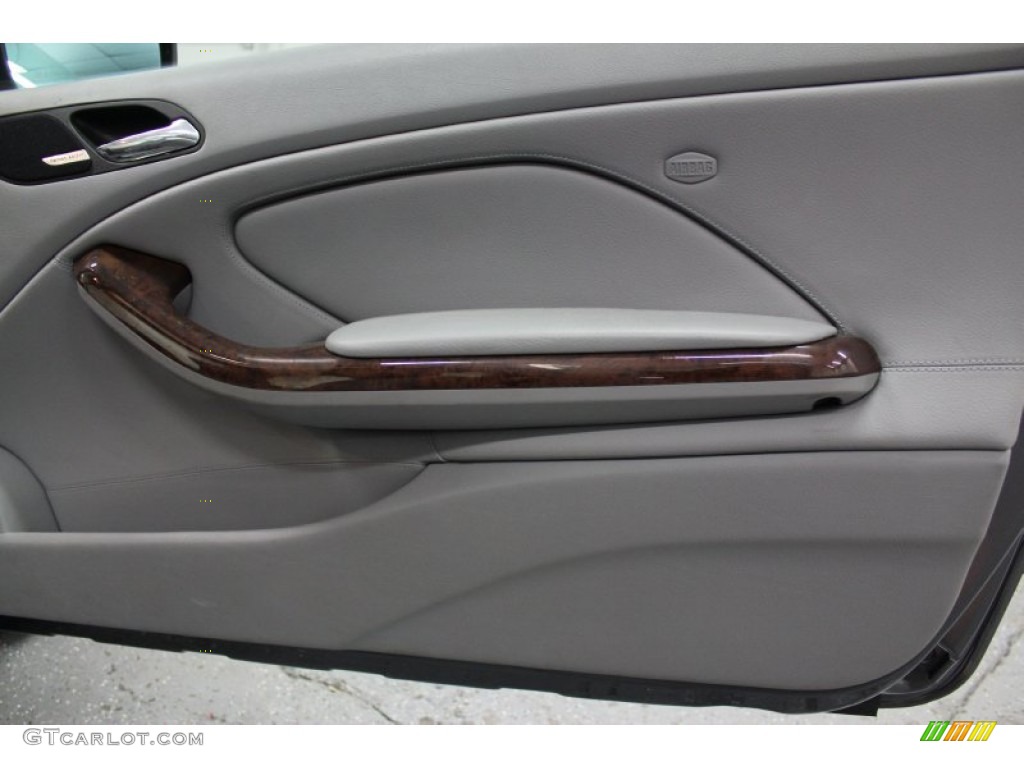 2002 3 Series 330i Coupe - Steel Grey Metallic / Sand photo #67
