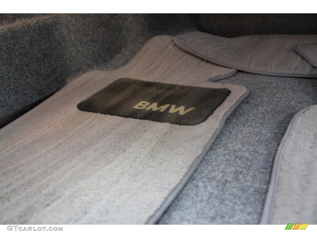 2002 3 Series 330i Coupe - Steel Grey Metallic / Sand photo #73