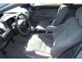 2007 Alabaster Silver Metallic Honda Civic LX Coupe  photo #14
