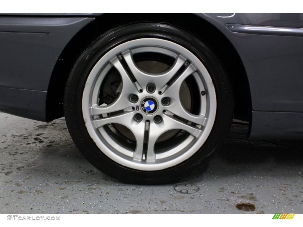 2002 3 Series 330i Coupe - Steel Grey Metallic / Sand photo #86