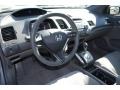 2007 Alabaster Silver Metallic Honda Civic LX Coupe  photo #16