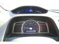 2007 Alabaster Silver Metallic Honda Civic LX Coupe  photo #17