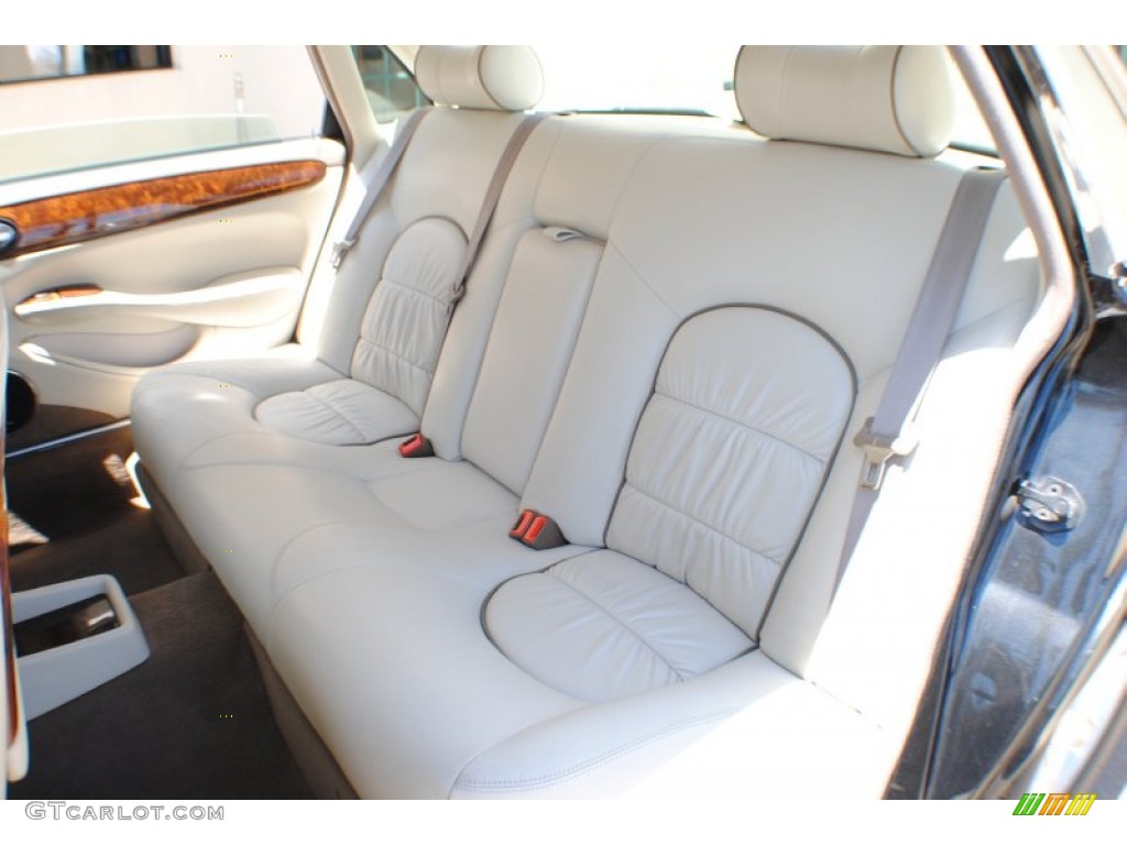 2002 XJ Vanden Plas - Anthracite Metallic / Cashmere photo #18