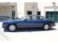 1999 Sapphire Blue Metallic Jaguar XJ XJ8  photo #3