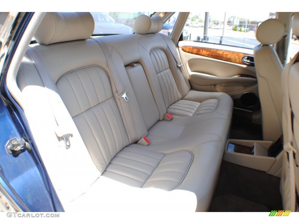 Oatmeal Interior 1999 Jaguar XJ XJ8 Photo #67236801