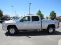 Silver Birch Metallic - Silverado 2500HD LT Z71 Crew Cab 4x4 Photo No. 4