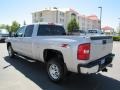 Silver Birch Metallic - Silverado 2500HD LT Z71 Crew Cab 4x4 Photo No. 5