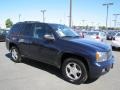 2009 Imperial Blue Metallic Chevrolet TrailBlazer LT 4x4  photo #1