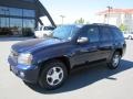 2009 Imperial Blue Metallic Chevrolet TrailBlazer LT 4x4  photo #3