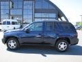 2009 Imperial Blue Metallic Chevrolet TrailBlazer LT 4x4  photo #4