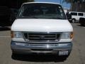 Oxford White - E Series Van E150 XLT Passenger Photo No. 2