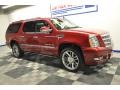 Crystal Red Tintcoat - Escalade ESV Platinum AWD Photo No. 66