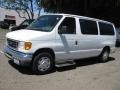 Oxford White - E Series Van E150 XLT Passenger Photo No. 3