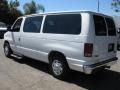 Oxford White - E Series Van E150 XLT Passenger Photo No. 4