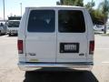 Oxford White - E Series Van E150 XLT Passenger Photo No. 5