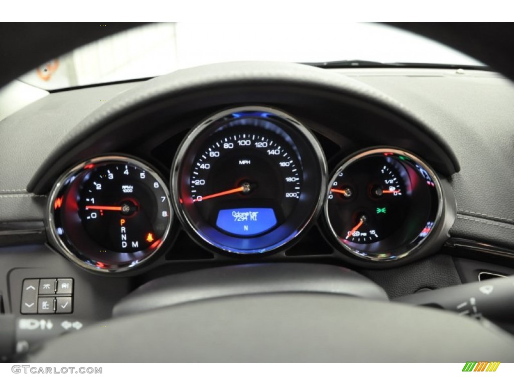 2011 Cadillac CTS -V Sedan Gauges Photo #67237545