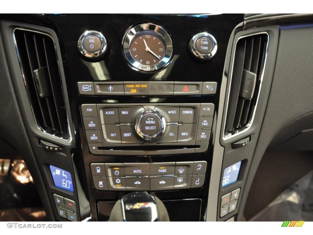 2011 Cadillac CTS -V Sedan Controls Photo #67237612
