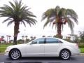 2008 Arctic White Mercedes-Benz S 550 Sedan  photo #1