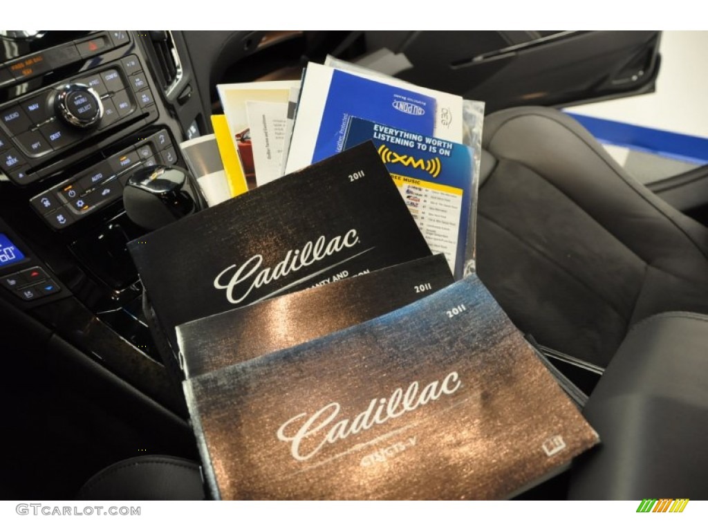 2011 Cadillac CTS -V Sedan Books/Manuals Photo #67237634