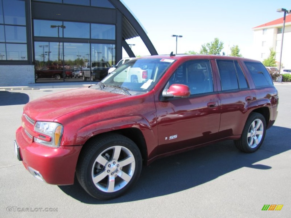 2009 TrailBlazer SS AWD - Red Jewel / Ebony photo #3