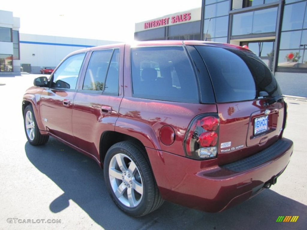 2009 TrailBlazer SS AWD - Red Jewel / Ebony photo #5