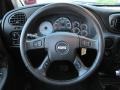 2009 Chevrolet TrailBlazer Ebony Interior Steering Wheel Photo