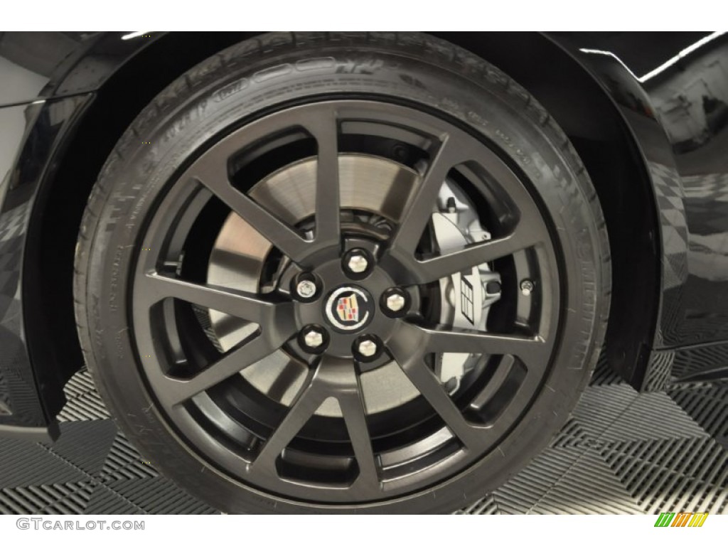 2011 Cadillac CTS -V Sedan Wheel Photo #67237776