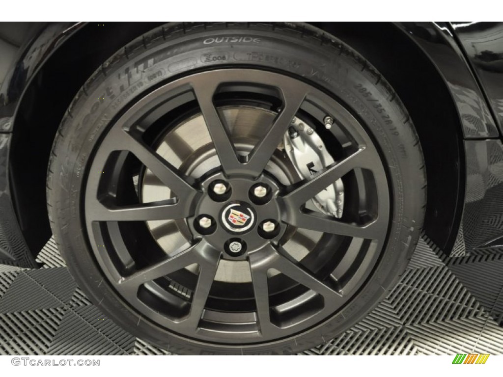 2011 Cadillac CTS -V Sedan Wheel Photo #67237794