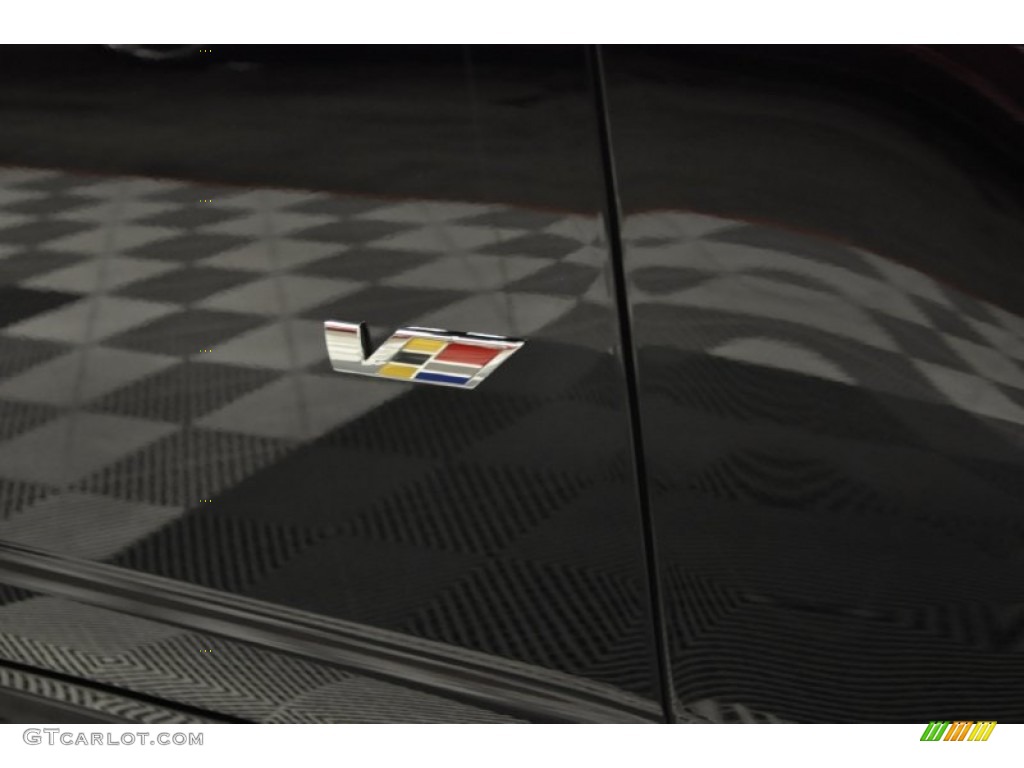 2011 Cadillac CTS -V Sedan Marks and Logos Photo #67237839